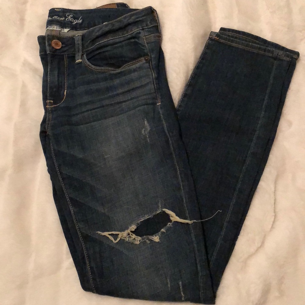 Ripped AE Skinny Jeans